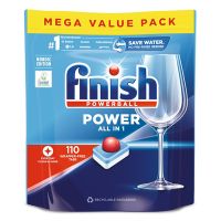 Finish Power All-in-1 Essential - Vaatwastabletten - Regular - 110 stuks