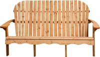 AXI Isabelle Tuinbank van hout 170 cm – Bruin – 3-persoons bank – Hoge rugleuning – FSC hout – Adirondack Tuinbank – 173 x 90 x 91 cm