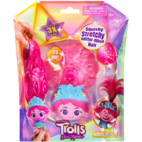 DreamWorks Trolls Band Together Stretchy Hair Poppy Pop