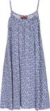 myMo ROCKS myMo Jurk blauw wit