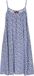 myMo ROCKS myMo Jurk blauw wit