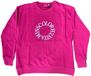 TheJoggConcept Dames sweatshirt met ronde hals Jcsafine - Slit