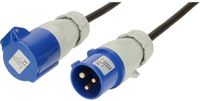 Max Hauri 165376 Stroom Verlengkabel 16 A Blauw, Zwart 25 m H07RN-F 3G 1,5 mm²