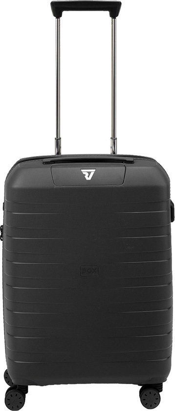 Roncato Box Sport 2.0 - Handbagage Harde Koffer - 55 cm - Zwart