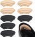 RUIJINGER 8 paires -Protège-talons-Coussinets de talon-Semelles de talon-Auto-adhésif-Antidérapant-Hommes & Femmes-Prévient les talons douloureux