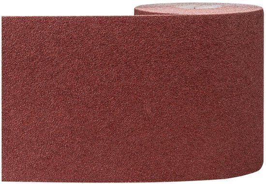Bosch SCHUURROL J450 WOOD AND PAINT, 93 MM X 5 M, KORREL 100