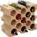 Mottez B229V Flesblokjes tot Ø 92mm voor 15 flessen, terracotta