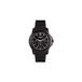 Regal Lucardi Regal Herenhorloge met Zwarte Stalen Band - 45 mm