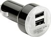 Pulse Autolader USB Dubbel 12/24 Volt 2,1A Zwart