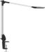 MAULoptimus Bureaulamp - LED - Aluminium - Zilver - Dimbaar - Tafellamp met Klem