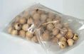 HOT Games houten Lotto kien ballen set 90 stuks genummerd 20 mm.