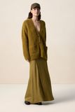 Sissy-Boy Donkergroene maxi rok