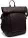 The Chesterfield Brand Chesterfield Remo Waxed Pull Up Rolltop Rugzak met 15" Laptopvak - Bruin