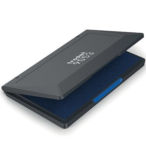Trodat 9053 handstempelkussen, afm. 160x90mm., blauw