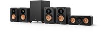 Teufel ULTIMA 20 Surround 5.1 set - home cinema set, 2-kanaals boekenplankspeakers (4 stuks) en subwoofer - zwart