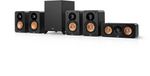 Teufel ULTIMA 20 Surround 5.1 set - home cinema set, 2-kanaals boekenplankspeakers (4 stuks) en subwoofer - zwart