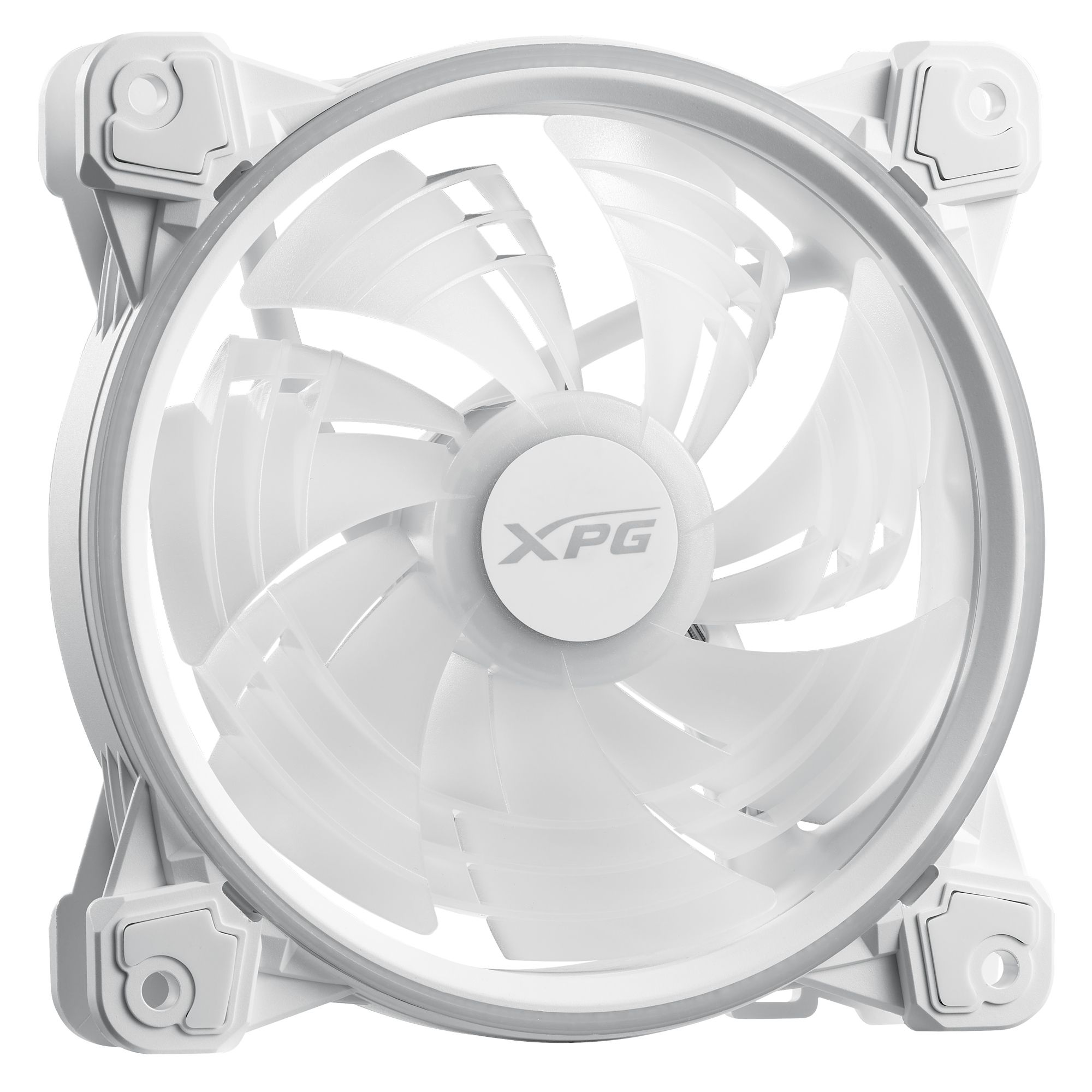 XPG HURRICANE 120 ARGB PWM Moederbord Ventilator 12 cm Wit