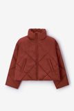 Sissy-Boy - Bruine quilted jas