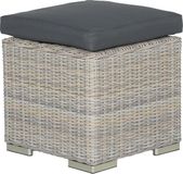 Garden Impressions Tennessee tuin hocker 45x45 cm - vintage willow