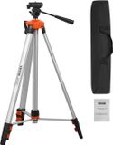 VEVOR Universeel Statief Bouwstatief voor Lasers en Waterpastoestellen Aluminium 695-1750mm