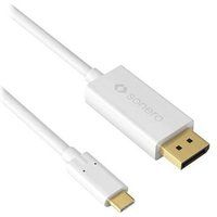 sonero X-UCC021 1 m DisplayPort USB Type-C Wit