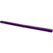 Tapis de poutre d'équilibre pliable, antidérapant, revêtement en daim, bois massif, 210 x 10 x 6,5 cm, violet