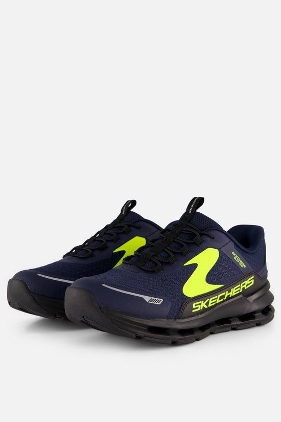 Skechers Slip-Ins Glide Step Blauw Synthetisch - Maat 37