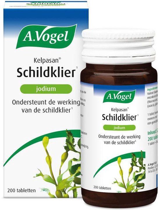 A Vogel Kelpasan Schildklier - 180 Tabletten