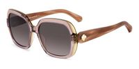 Kate Spade KS NORINA 2/G/S Brown pink 57/18/145 WOMAN Zonnebrillen
