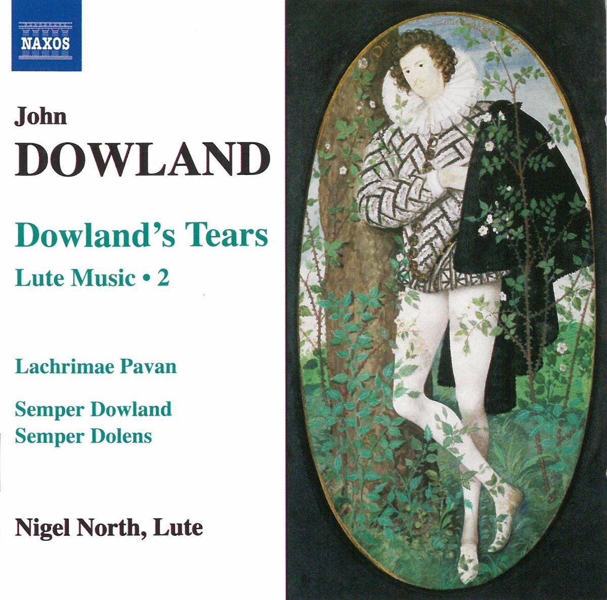 OUTHERE Dowland: Lute Music, Vol. 2