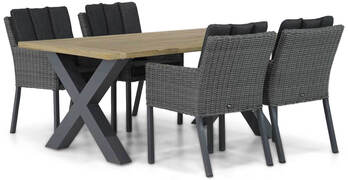 Garden Collections Oxbow/Cardiff 180 cm dining tuinset 5-delig