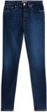 Tommy Hilfiger Dames Skinny Jeans 24/34 Katoen Elastaan Blauw
