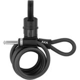 AXA Newton PI 180/10 Insteekkabel – 180 cm – 10 mm – Matzwart