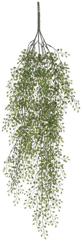 Mica Decorations Jasmijn Decoratie Hangplant 81cm - Groen