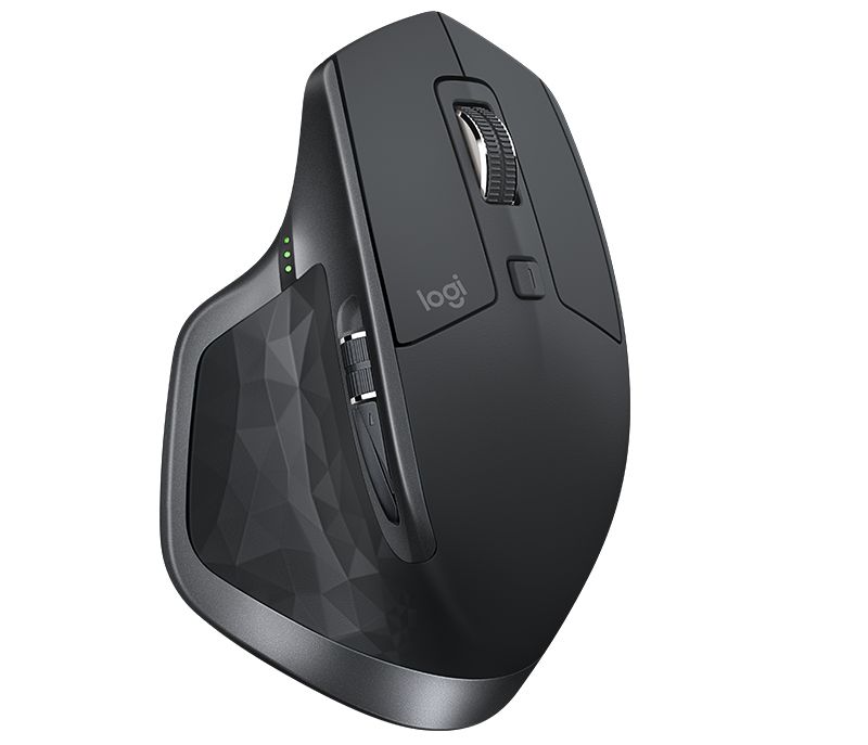 Logitech MX Master 2S - Draadloze Muis - Grafiet