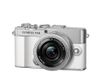 Olympus PEN E-P7 - 4/3" MILC - 20.3 MP - Live MOS - Zilver/Wit