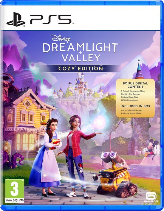 Nighthawk Games Disney Dreamlight Valley: Cozy Edition - PS5