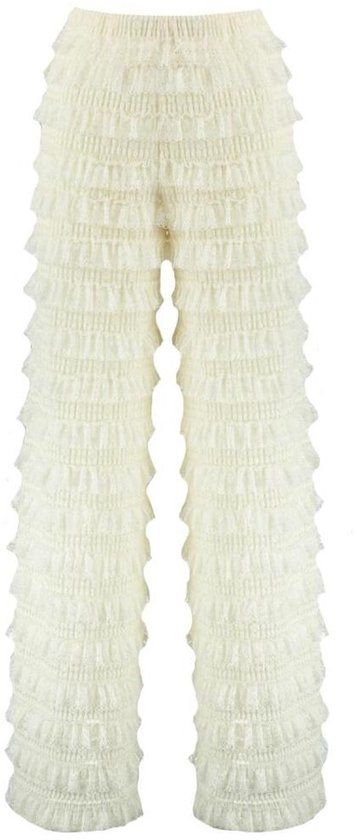Harper & Yve Broek Lo Pa Ss6p109 101 Ecru Dames Maat - M