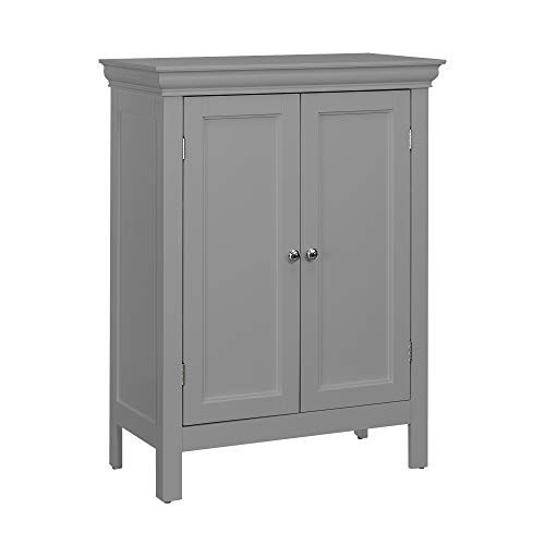 Elegant Home Fashions Stratford 2-Deurs Kabinet - Grijs - EHF-676G