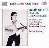 Outhere Naxos Shirley Rumsey - Music Of Italian Renaissance (CD)