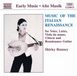Outhere Naxos Shirley Rumsey - Music Of Italian Renaissance (CD)