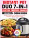 Instant Pot Duo 7-in-1 Electric Pressure Cooker Cookbook