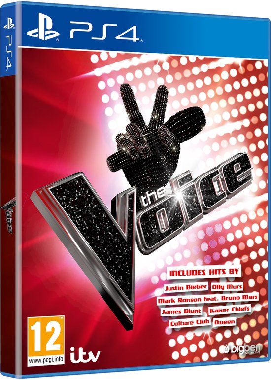 Bigben Interactive The Voice Standard Edition PlayStation 4 Muziek Frans