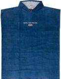 Billabong Ebyaa00138 Poncho Blauw Unisex Katoen One Size Real Teal