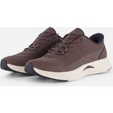 Skechers ARCH FIT VISTA 2.0-BRIGHT Dames Instappers - Grijs / Donkerblauw