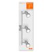 LEDVANCE SPOT Oppervlak-spotverlichting GU10 LED 7,8 W F