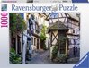Ravensburger Puzzel Eguisheim im Elsass - 1000 stukjes - Landschap Puzzel - 14+ jaar
