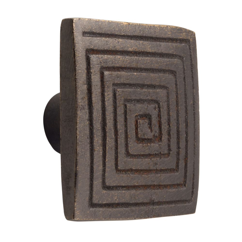 Metafranc Meubelknop 39Mm Q-Spiraal Br W