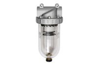 Riegler Filter Standaard Polycarbonaatbehuizing 5 µm BG 1 G 1/4