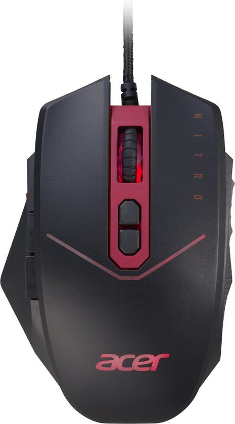 Acer Nitro Gaming Mouse - Black - 4200 DPI - GP.MCE11.01R